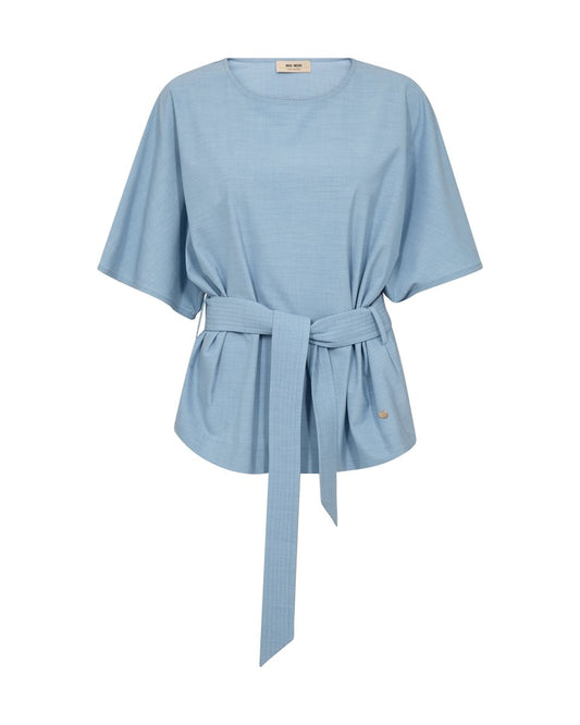 Mos Mosh Bluose Rikas Roy in der Farbe Light Blue