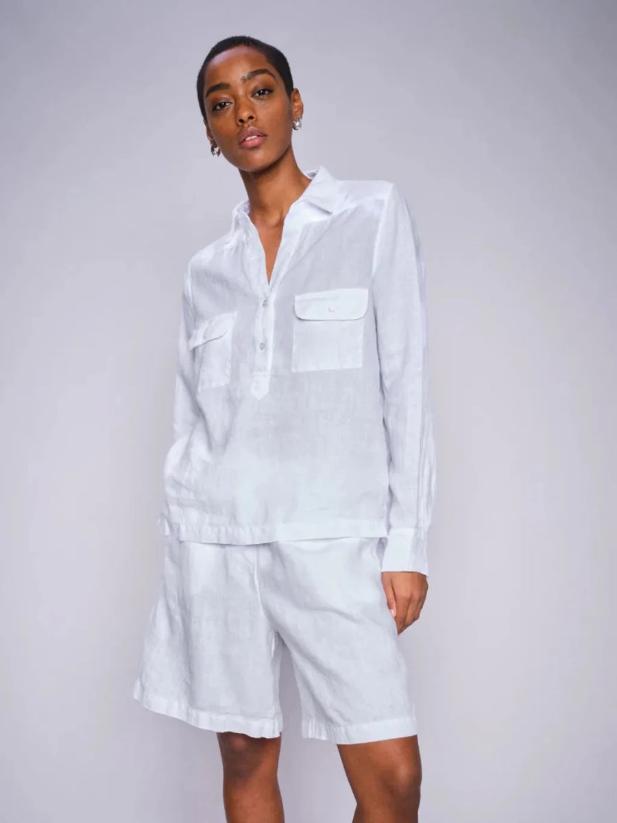 Mos Mosh Bluse MMEnna White