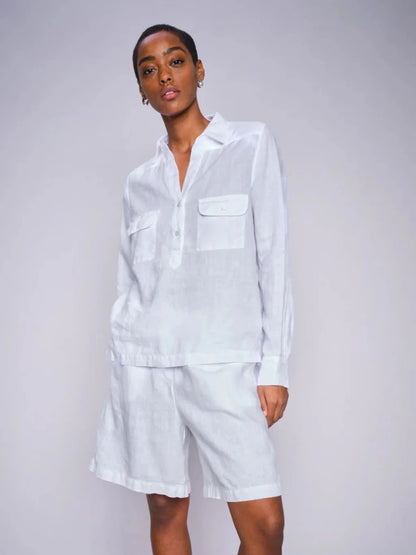 Mos Mosh Bluse MMEnna White