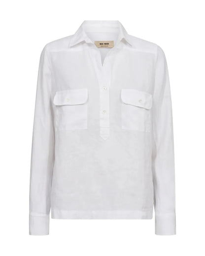Mos Mosh Bluse MMEnna White