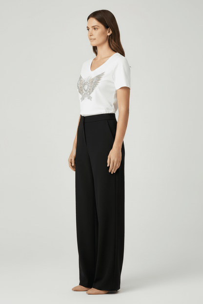 Mos Mosh Damen T-Shirt MMGethi White