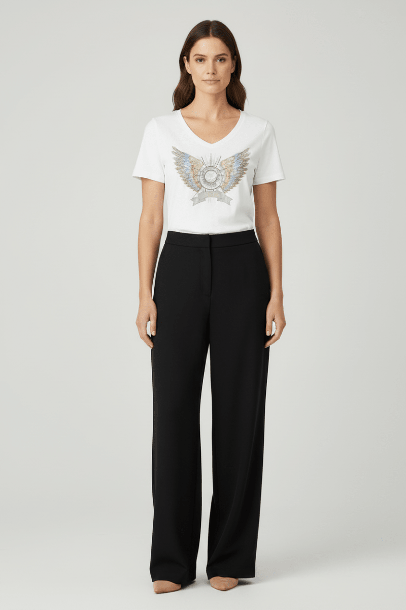 Mos Mosh Damen T-Shirt MMGethi White