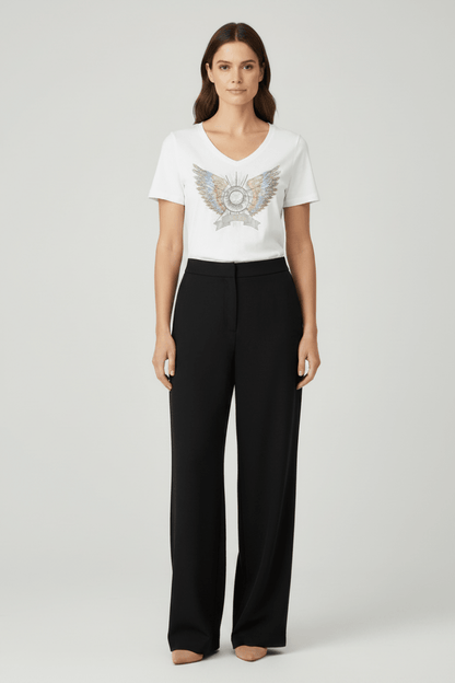 Mos Mosh Damen T-Shirt MMGethi White