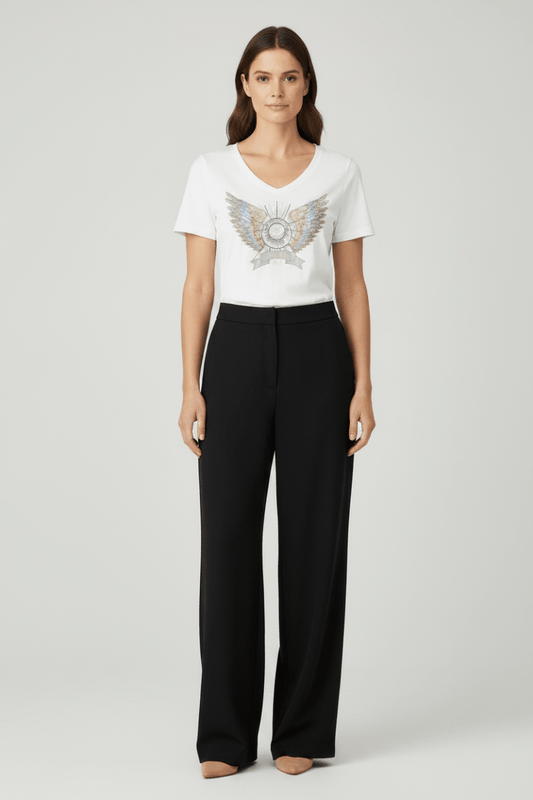 Mos Mosh Damen T-Shirt MMGethi White