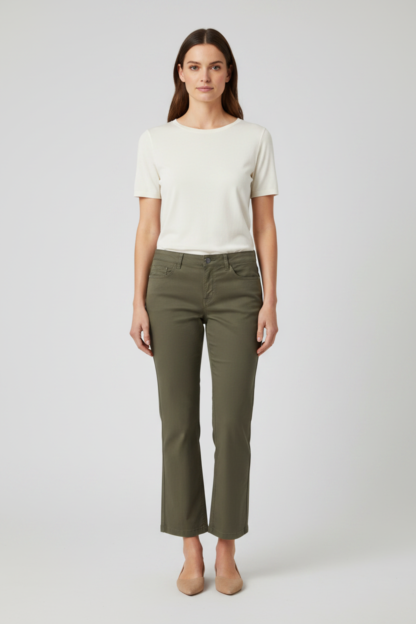 Mos Mosh Hose Ashley Rosita in der Farbe Olive
