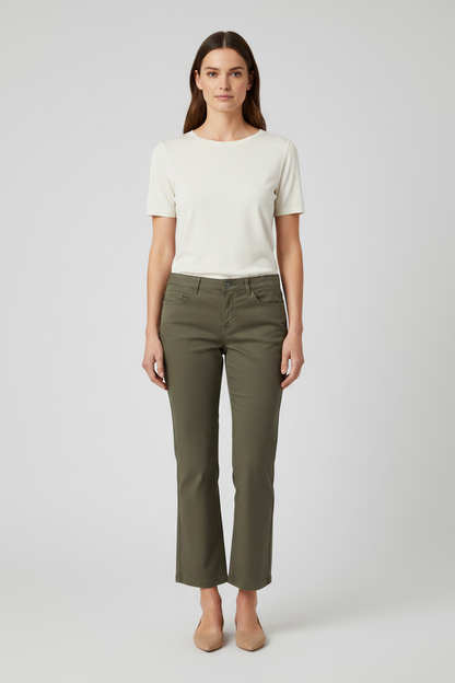 Mos Mosh Hose Ashley Rosita in der Farbe Olive