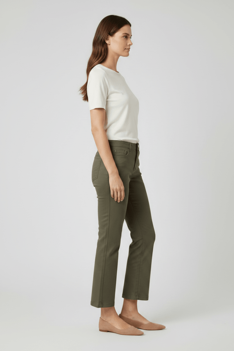 Mos Mosh Hose Ashley Rosita in der Farbe Olive