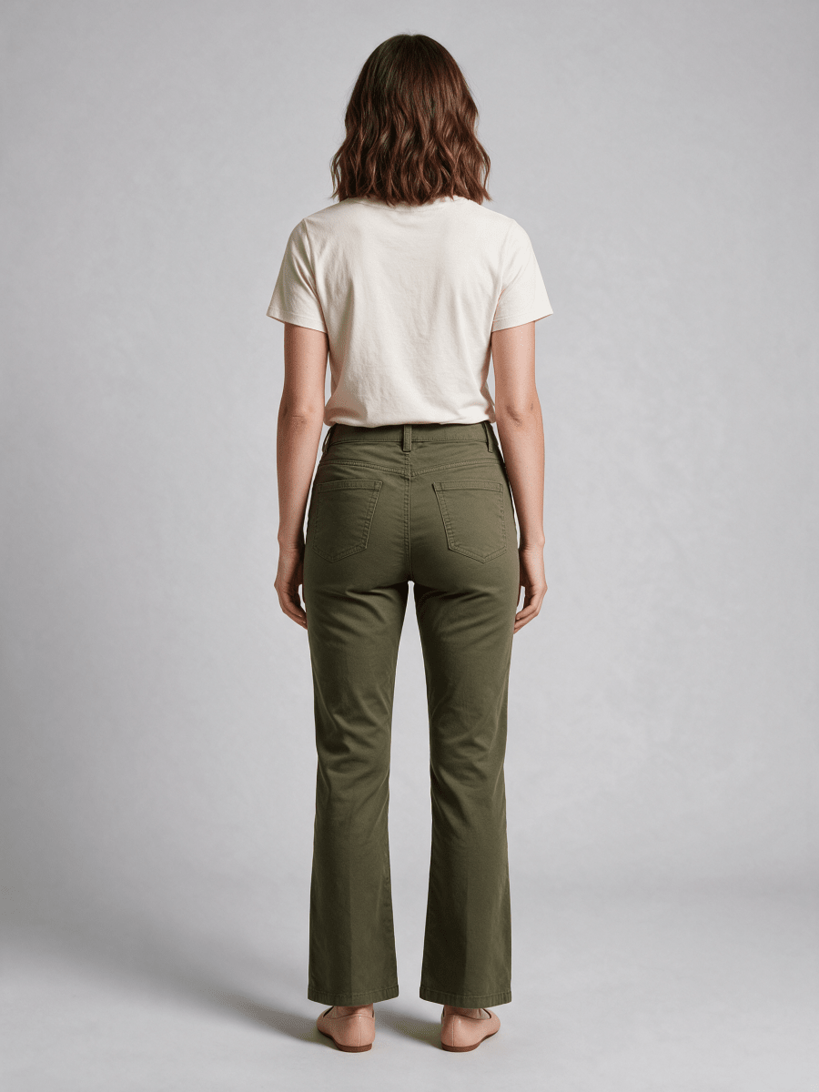 Mos Mosh Hose Ashley Rosita in der Farbe Olive