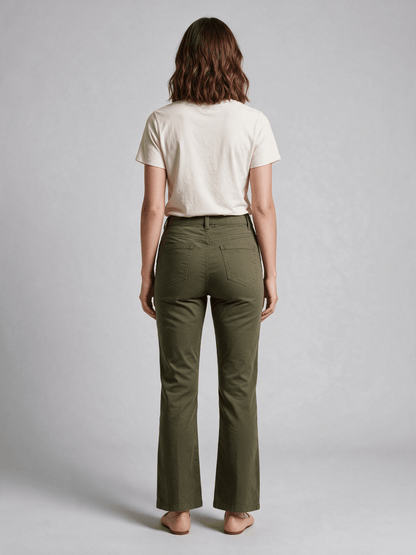Mos Mosh Hose Ashley Rosita in der Farbe Olive