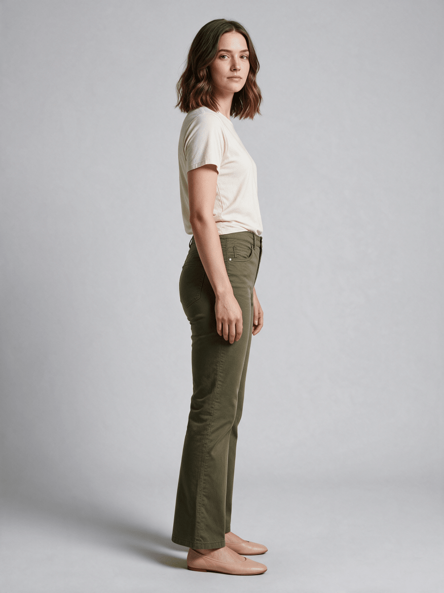 Mos Mosh Hose Ashley Rosita in der Farbe Olive
