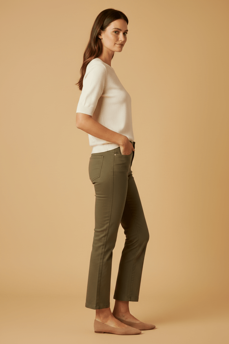 Mos Mosh Hose Ashley Rosita in der Farbe Olive