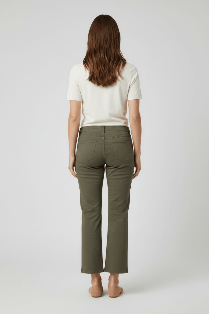 Mos Mosh Hose Ashley Rosita in der Farbe Olive