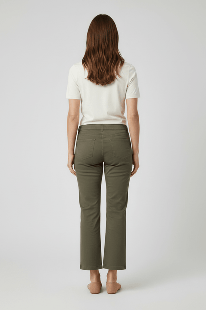 Mos Mosh Hose Ashley Rosita in der Farbe Olive