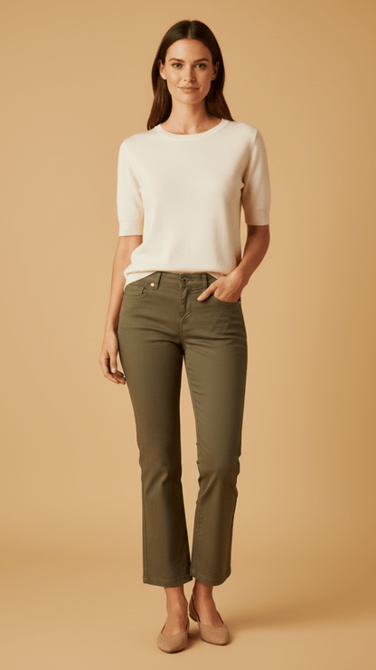 Mos Mosh Hose Ashley Rosita in der Farbe Olive