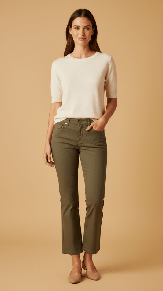 Mos Mosh Hose Ashley Rosita in der Farbe Olive