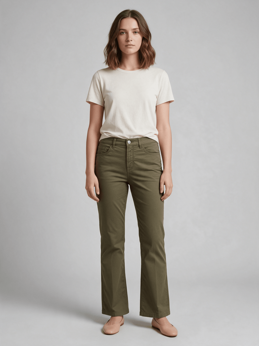 Mos Mosh Hose Ashley Rosita in der Farbe Olive