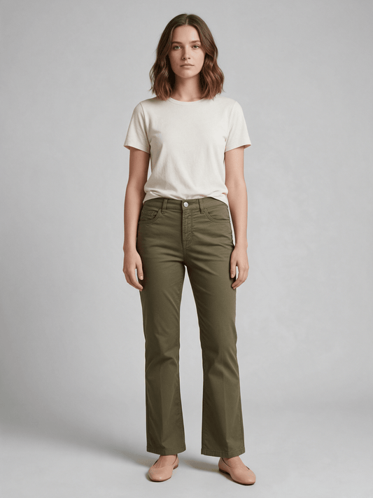Mos Mosh Hose Ashley Rosita in der Farbe Olive