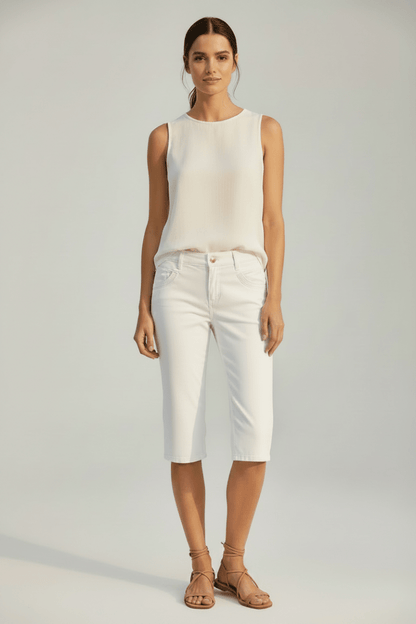 Mos Mosh Hose MMNaomi Treasure Pant Damen Weiss
