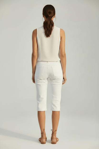 Mos Mosh Hose MMNaomi Treasure Pant Damen Weiss