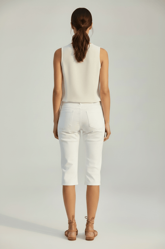 Mos Mosh Hose MMNaomi Treasure Pant Damen Weiss