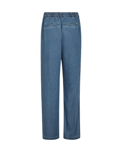 Mos Mosh Hose Straight Fit in Blau