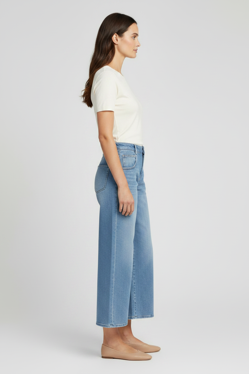 Mos Mosh Jeans Callie in der Farbe Blau