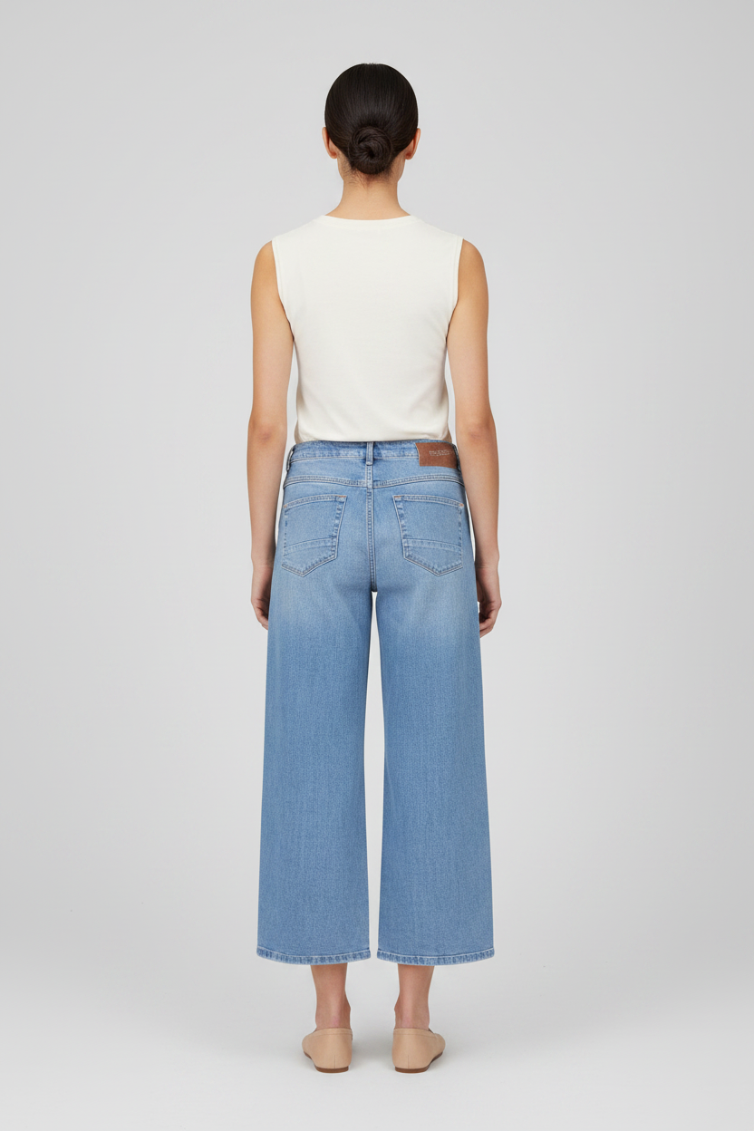 Mos Mosh Jeans Callie in der Farbe Blau
