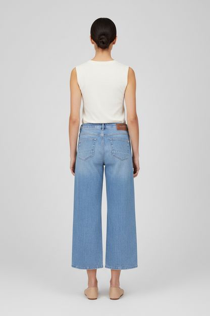 Mos Mosh Jeans Callie in der Farbe Blau