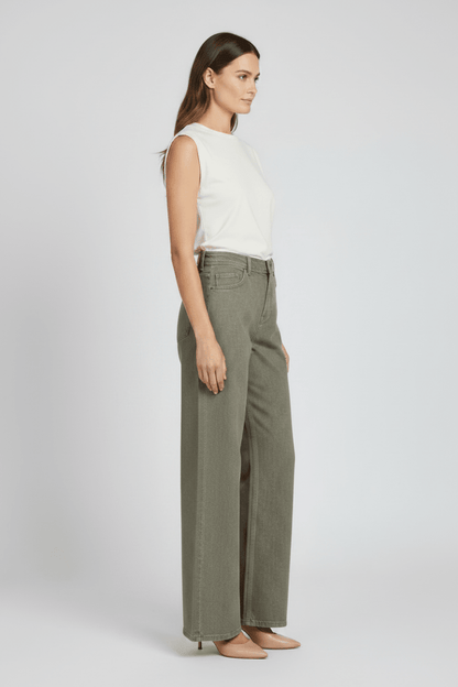 Mos Mosh Jeans DARA Grün