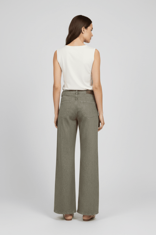 Mos Mosh Jeans DARA Grün