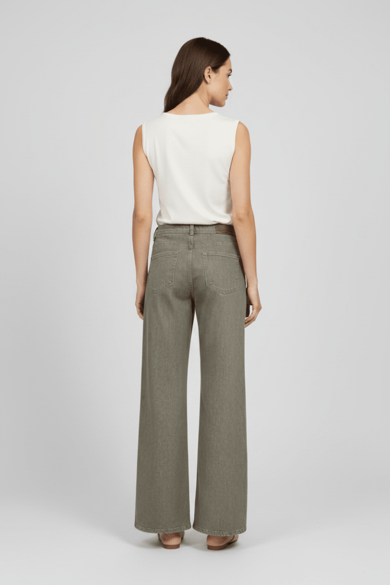 Mos Mosh Jeans DARA Grün