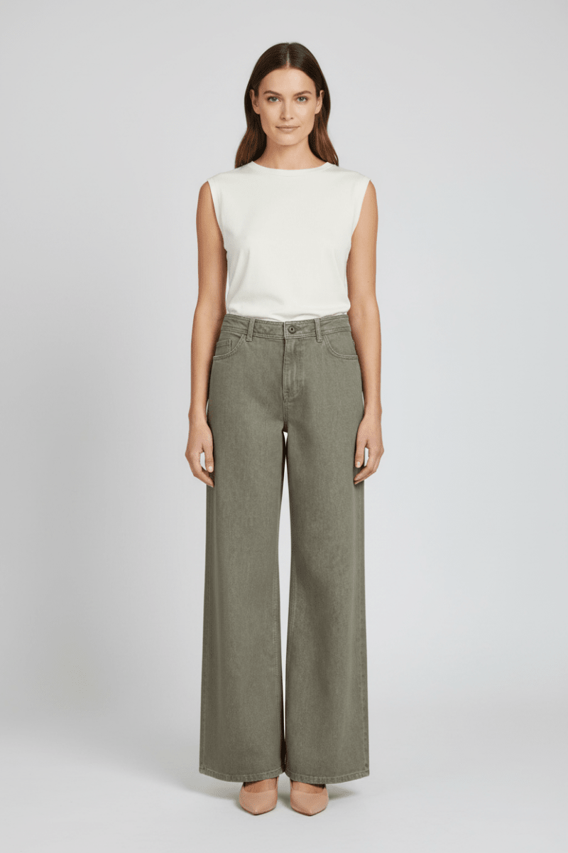 Mos Mosh Jeans DARA Grün