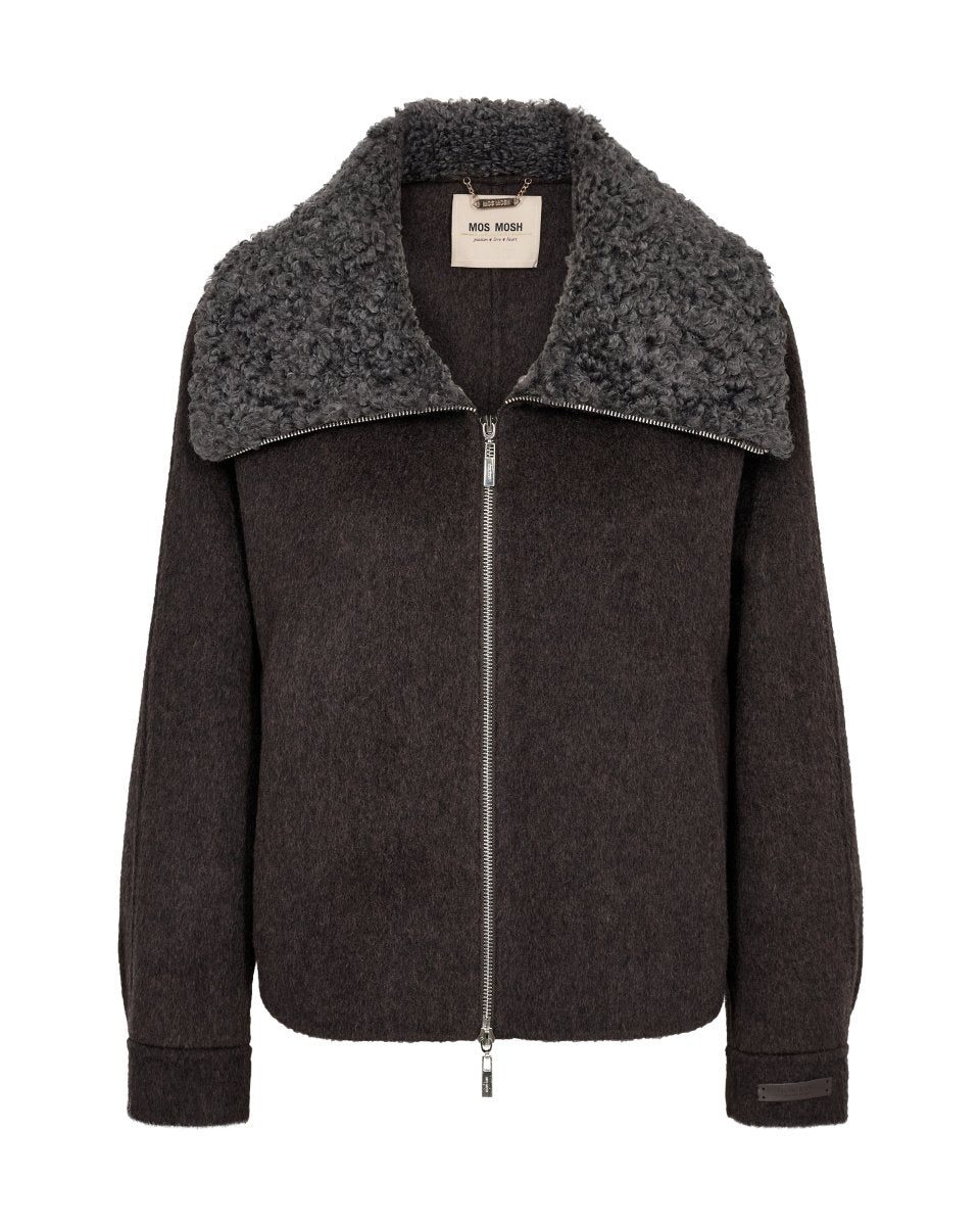 Mos Mosh Loisa Jacke Oversize in Delicioso