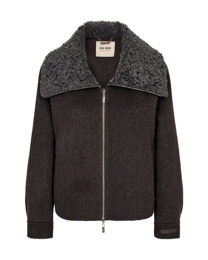 Mos Mosh Loisa Jacke Oversize in Delicioso