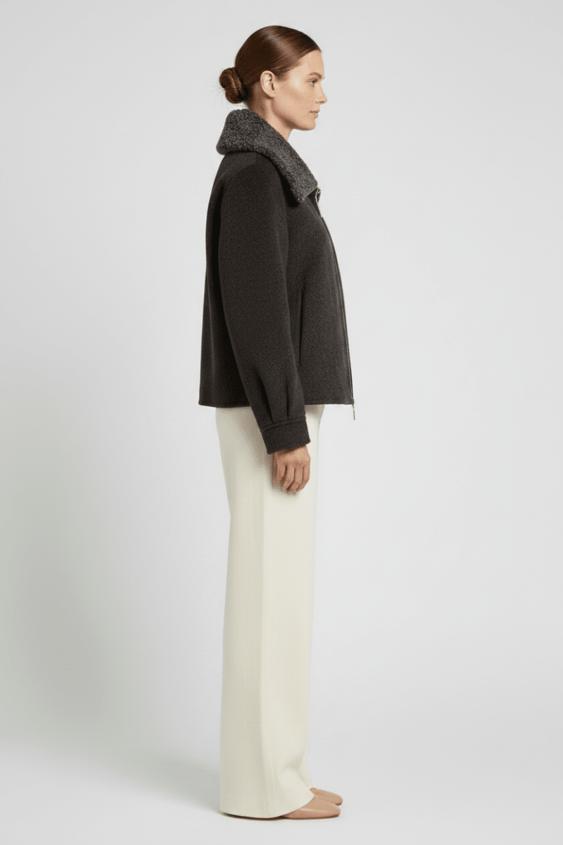 Mos Mosh Loisa Jacke Oversize in Delicioso