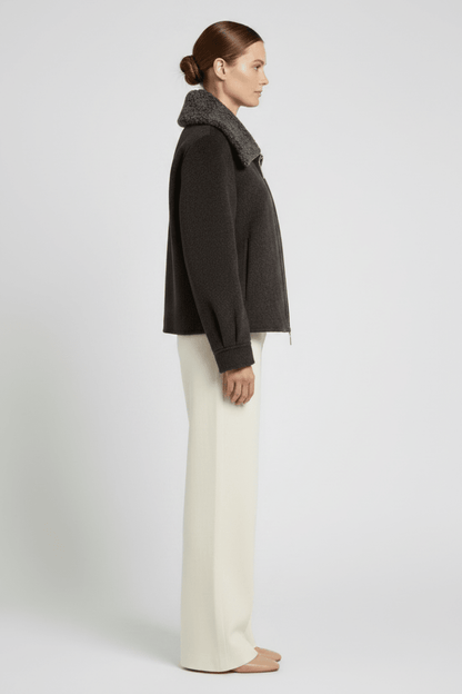 Mos Mosh Loisa Jacke Oversize in Delicioso
