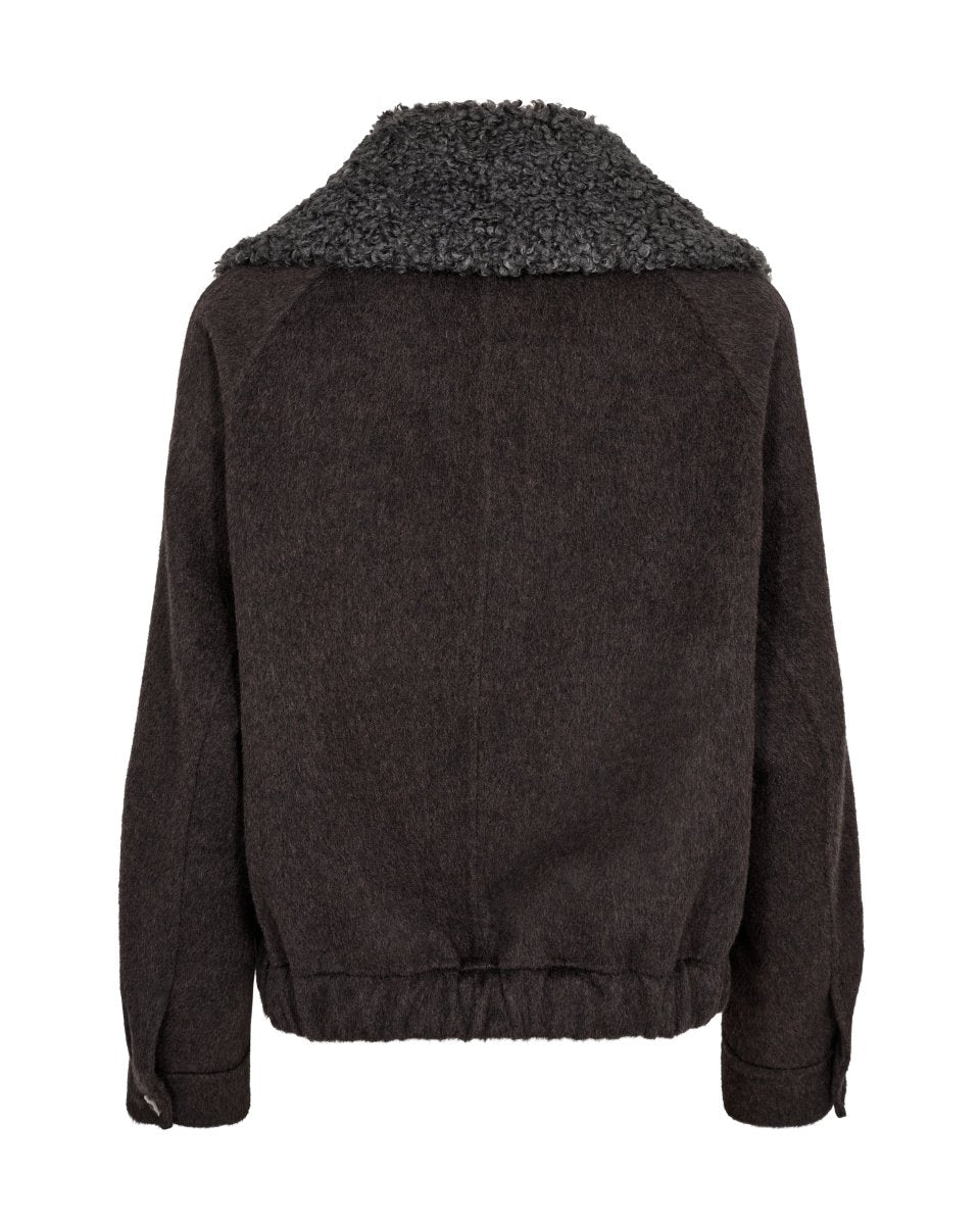 Mos Mosh Loisa Jacke Oversize in Delicioso