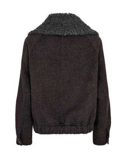 Mos Mosh Loisa Jacke Oversize in Delicioso