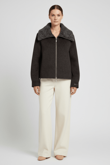 Mos Mosh Loisa Jacke Oversize in Delicioso