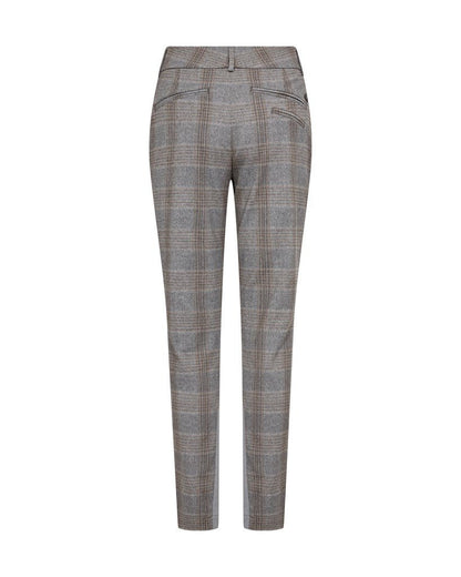 Mos Mosh Lush Tuxen Hose Slim Fit in Gewittergrau