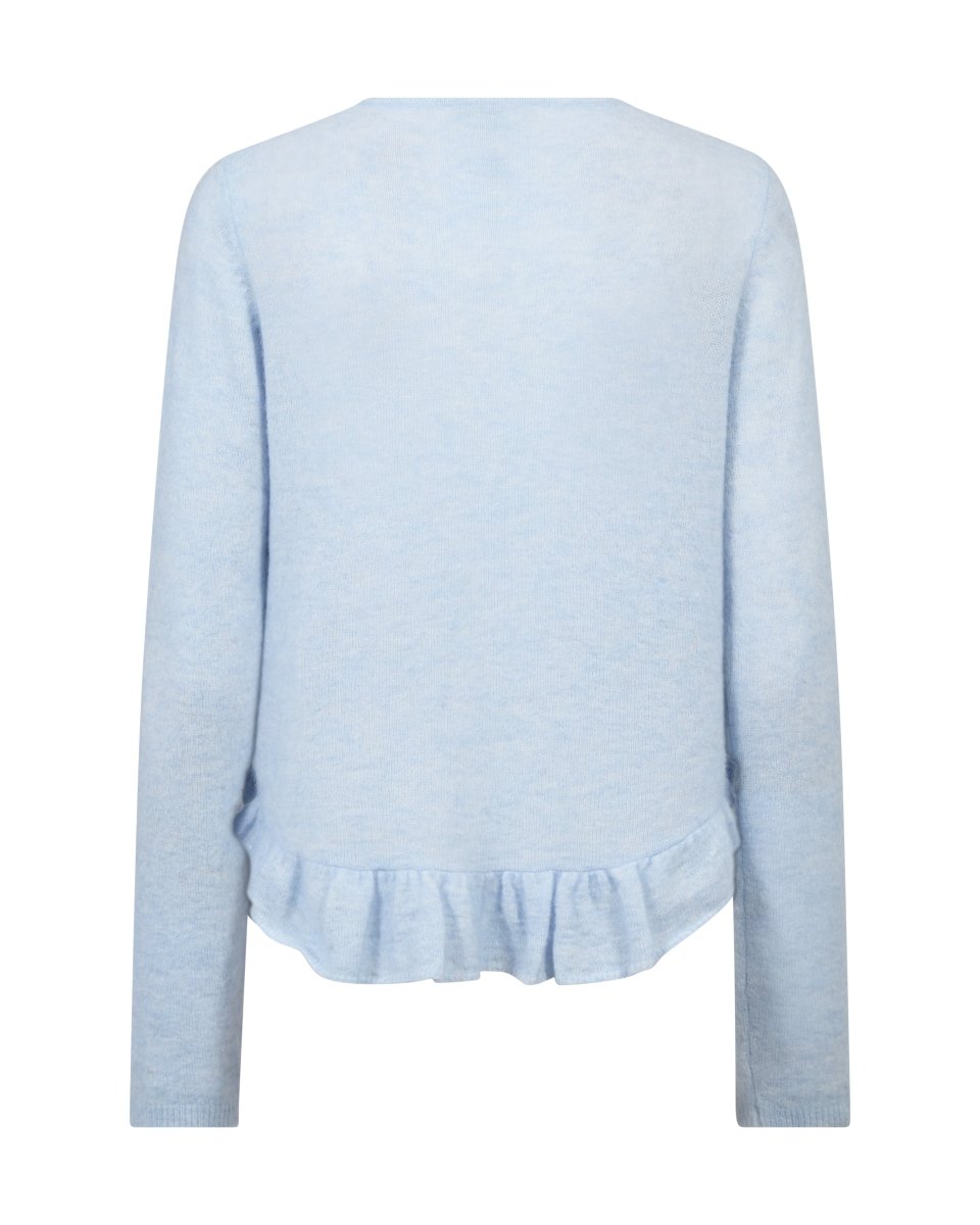 Mos Mosh Mape Alice Knit Cardigan Hellblau