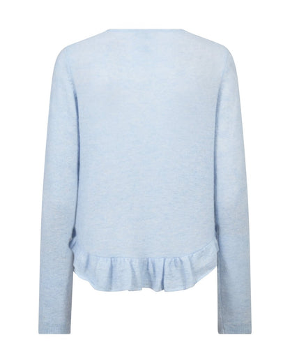Mos Mosh Mape Alice Knit Cardigan Hellblau