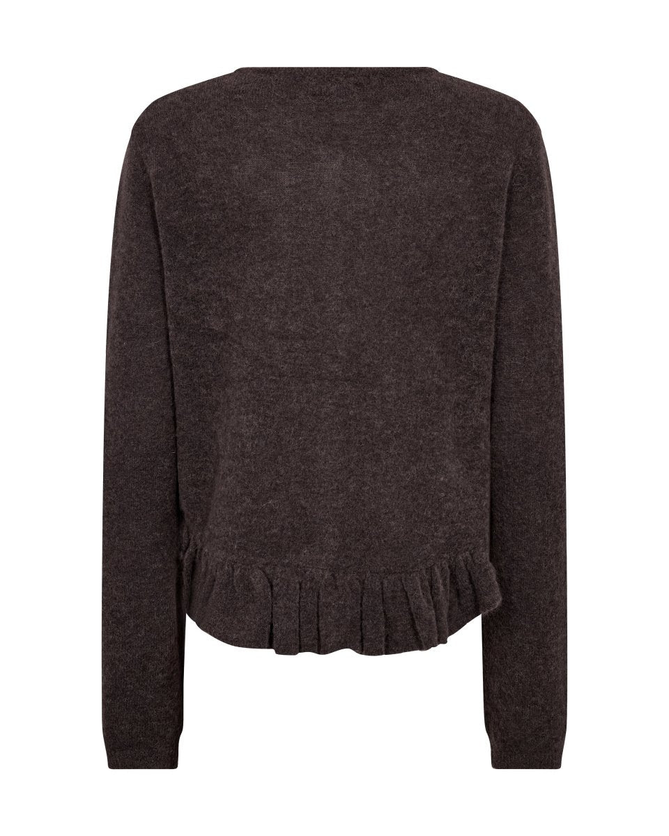 Mos Mosh Mape Alice Knit Cardigan Subterranean