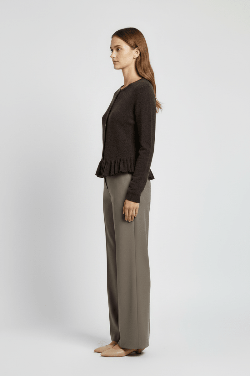 Mos Mosh Mape Alice Knit Cardigan Subterranean