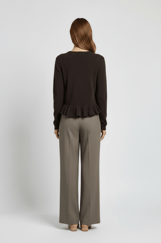 Mos Mosh Mape Alice Knit Cardigan Subterranean