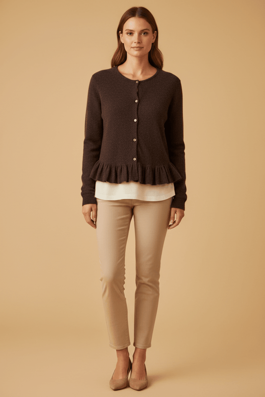 Mos Mosh Mape Alice Knit Cardigan Subterranean