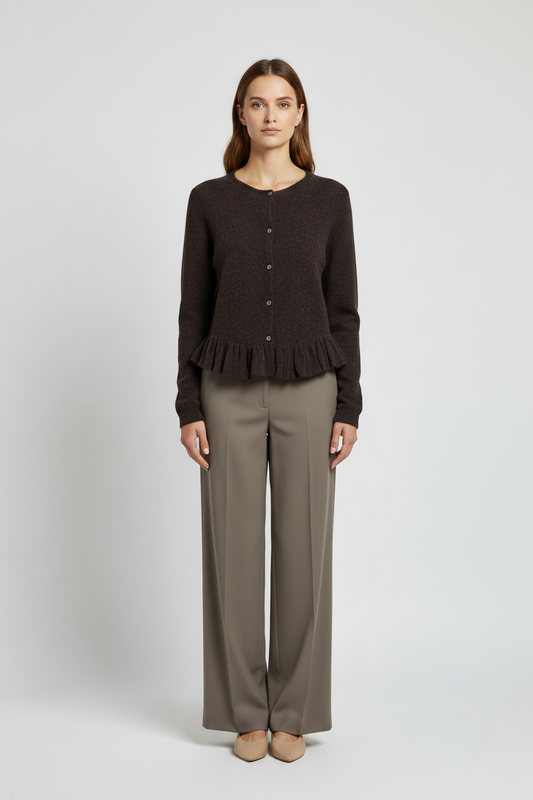 Mos Mosh Mape Alice Knit Cardigan Subterranean