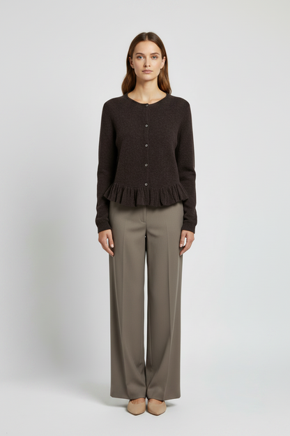 Mos Mosh Mape Alice Knit Cardigan Subterranean