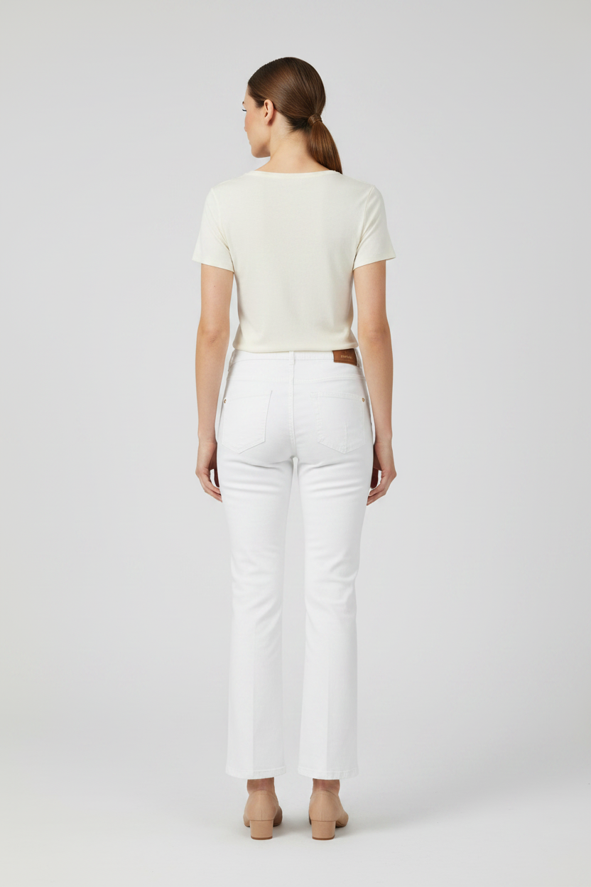 Mos Mosh MMAshley Bianco Jeans