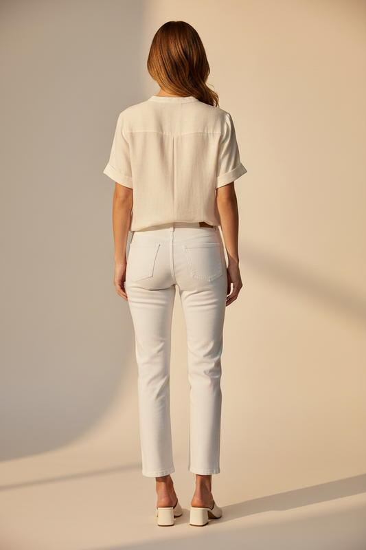 Mos Mosh MMAshley Bianco Jeans